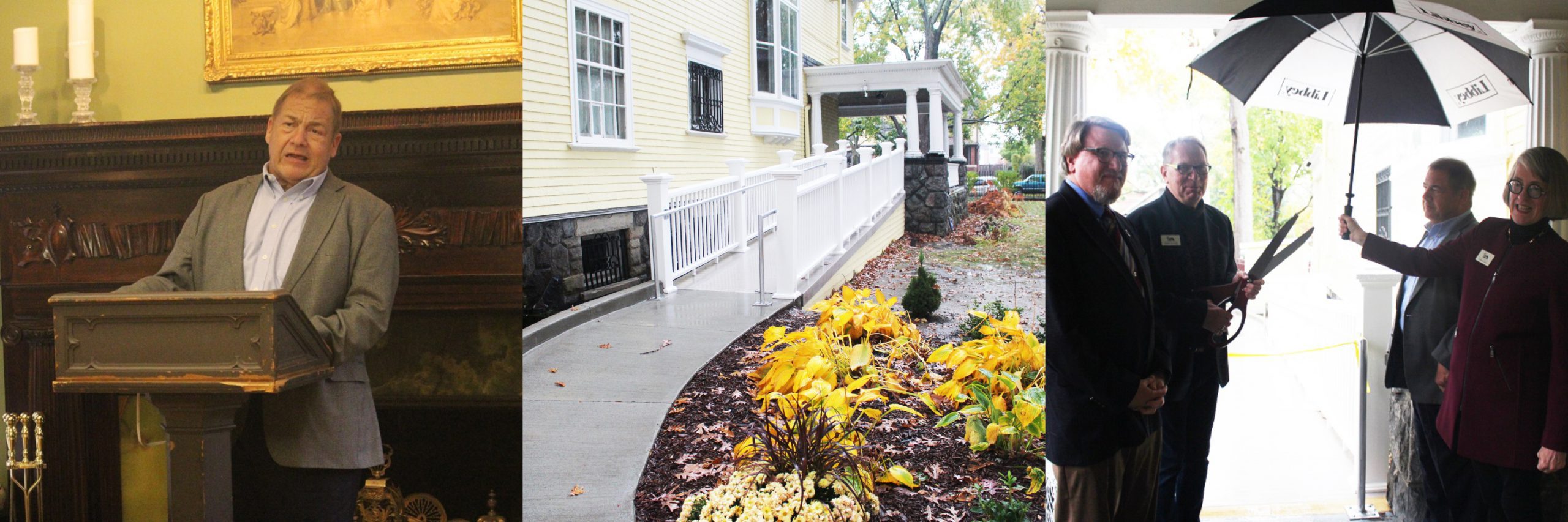 Ramp at Libbey House