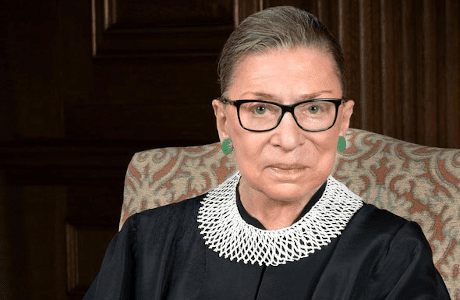 Ruth Bader Ginsburg