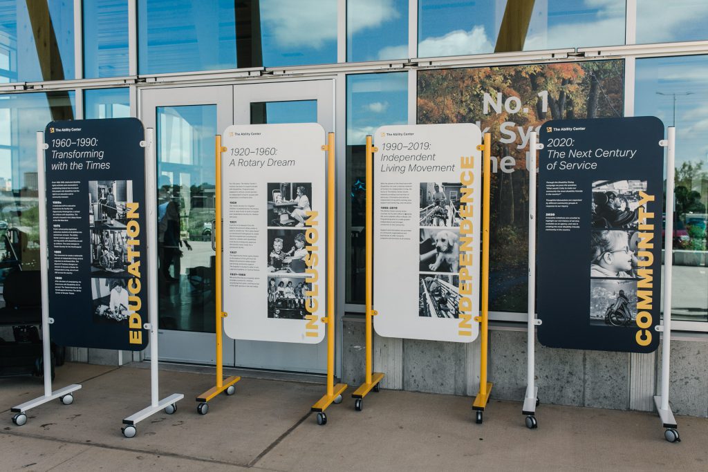 Think Differently Banners